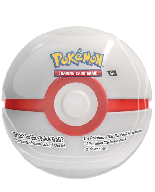 Pokémon: Premier Ball Tin