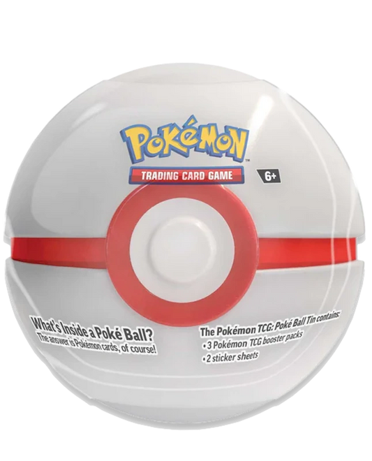 Pokémon: Premier Ball Tin