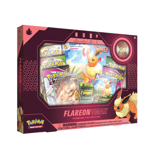 Pokémon Premium Collection Box: Flareon VMAX