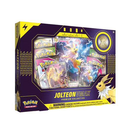 Pokémon Premium Collection Box: Jolteon VMAX