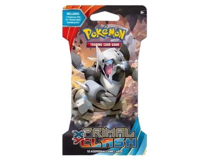 Pokémon Primal Clash: Sleeved Booster Pack Mega Aggron
