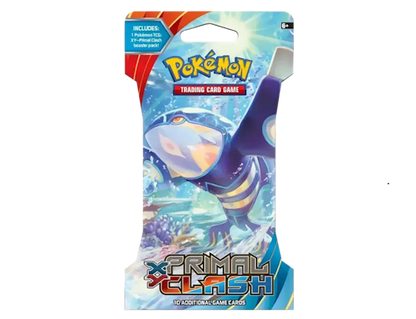 Pokémon Primal Clash: Sleeved Booster Pack Kyorgre