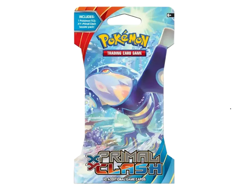 Pokémon Primal Clash: Sleeved Booster Pack Kyorgre