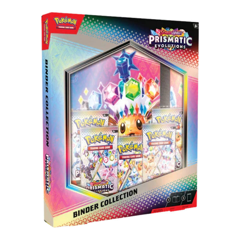 Pokémon Prismatic Evolutions: Binder Collection