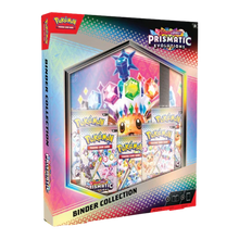 Pokémon Prismatic Evolutions: Binder Collection