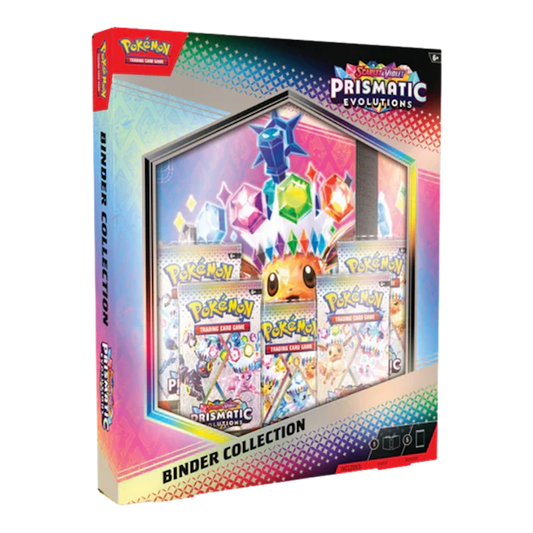 Pokémon Prismatic Evolutions: Binder Collection