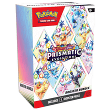 Pokémon Prismatic Evolutions Booster Bundle