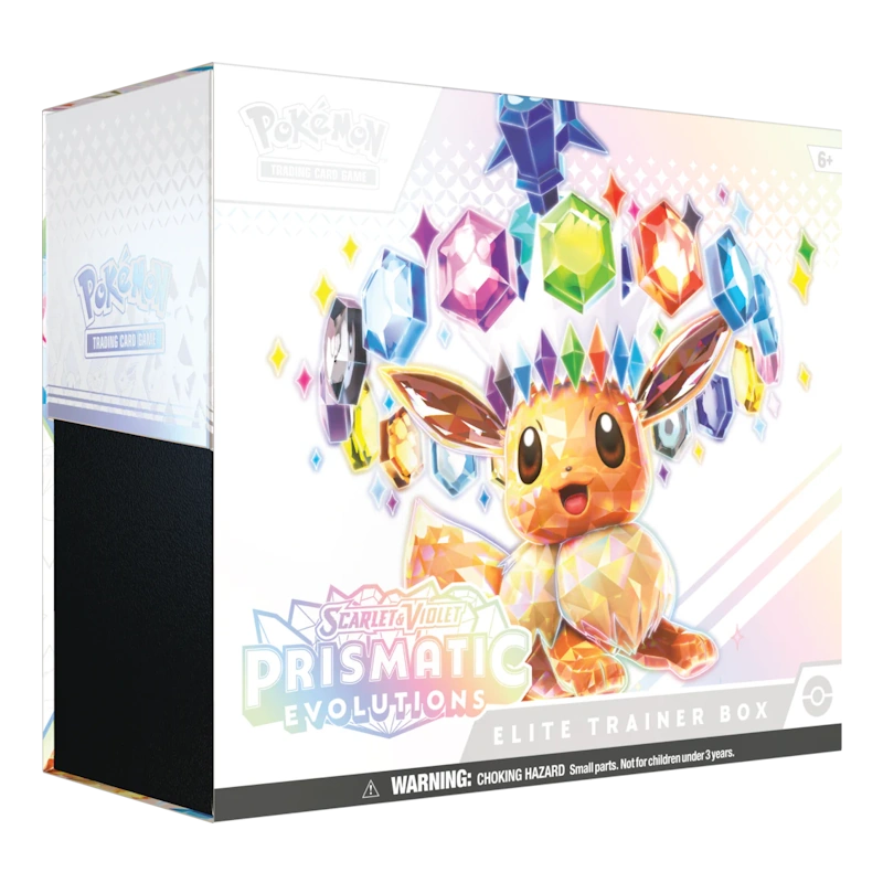 Pokémon Prismatic Evolutions: Elite Trainer Box