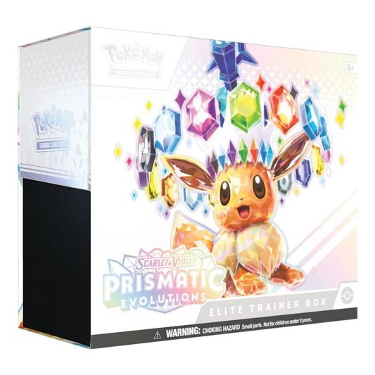 Pokémon Prismatic Evolutions: Elite Trainer Box