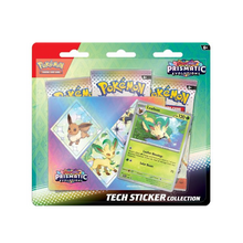 Pokémon Prismatic Evolutions: Leafeon Tech Sticker Collection