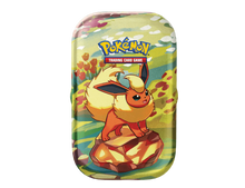 Pokémon Prismatic Evolutions: Mini Tin - Flareon