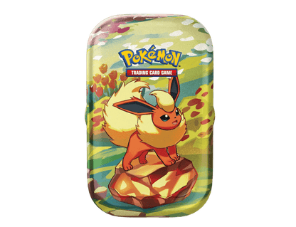 Pokémon Prismatic Evolutions: Mini Tin - Flareon