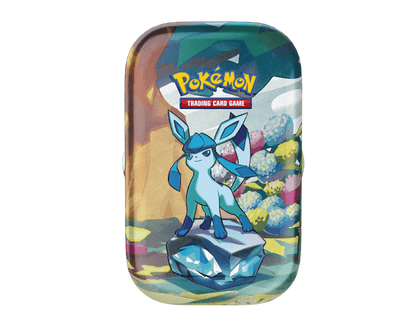 Pokémon Prismatic Evolutions: Mini Tin - Glaceon