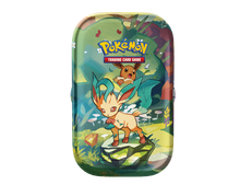 Pokémon Prismatic Evolutions: Mini Tin - Leafeon