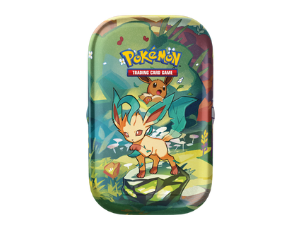 Pokémon Prismatic Evolutions: Mini Tin - Leafeon