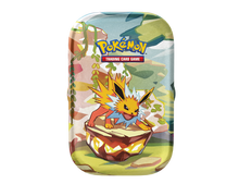 Pokémon Prismatic Evolutions: Mini Tin - Jolteon