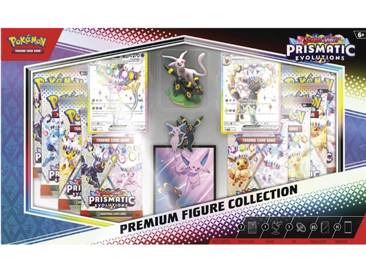 Pokémon Prismatic Evolutions: Premium Figure Collection