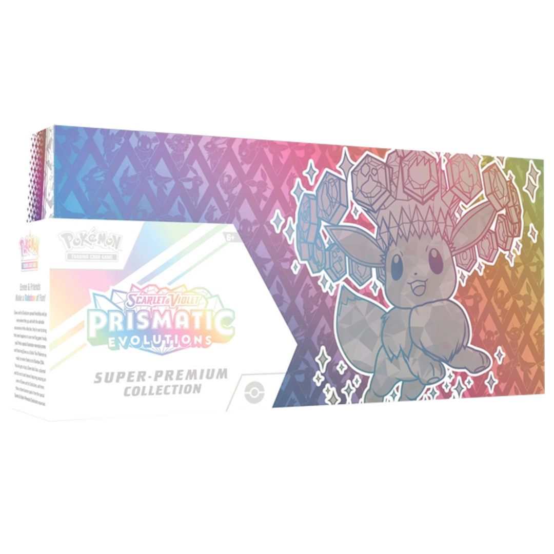 Pokémon Prismatic Evolutions: Super Premium Collection