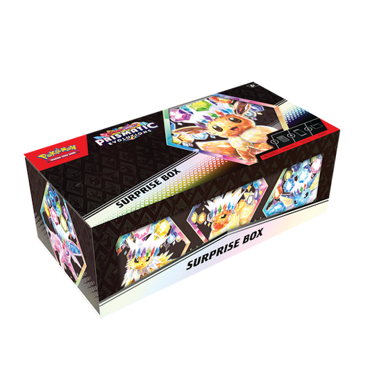 Pokémon Prismatic Evolutions: Surprise Box