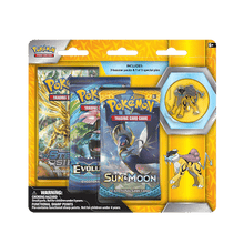 Pokémon Raikou: Pin 3-Pack Blister