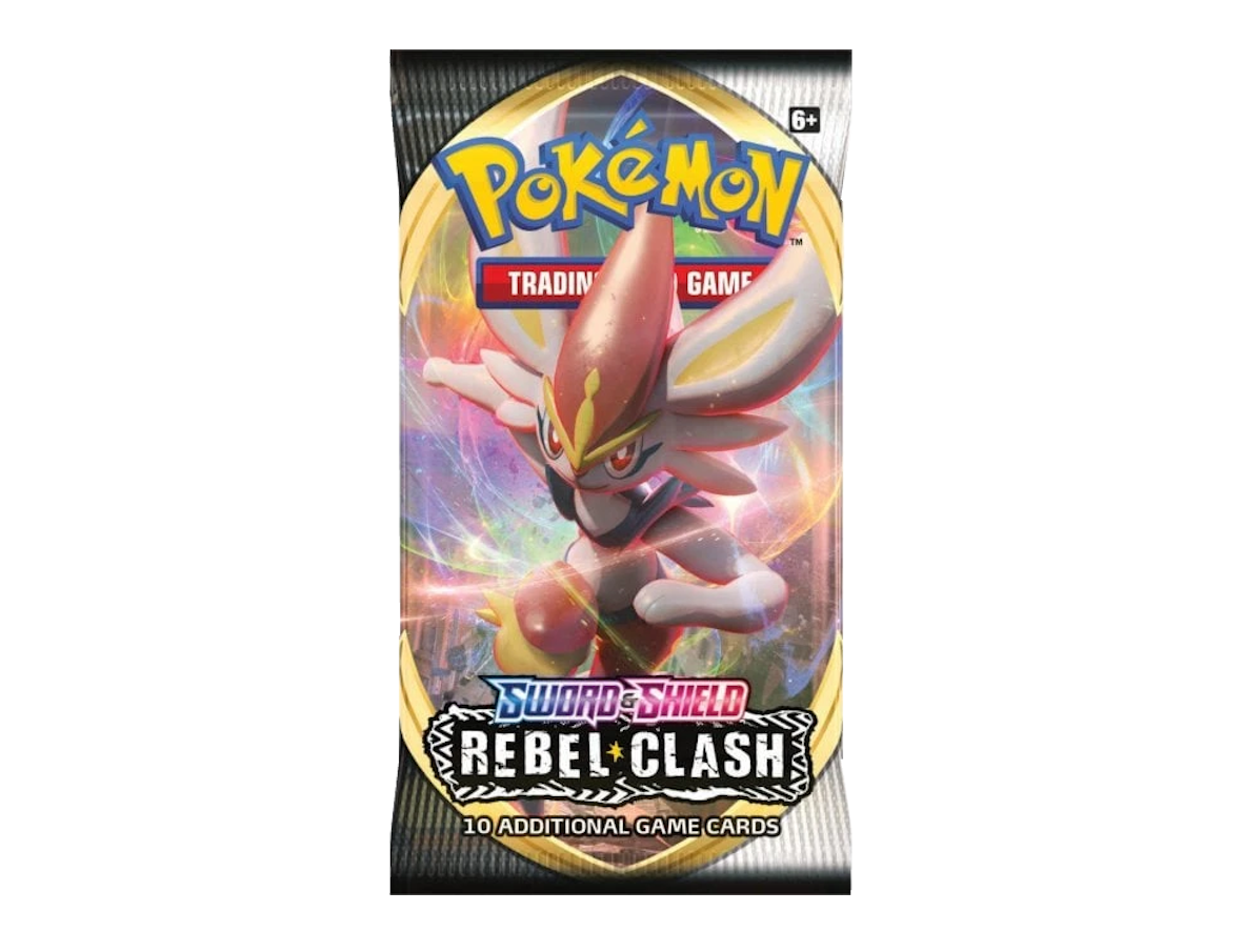 Pokémon Rebel Clash: Booster Pack