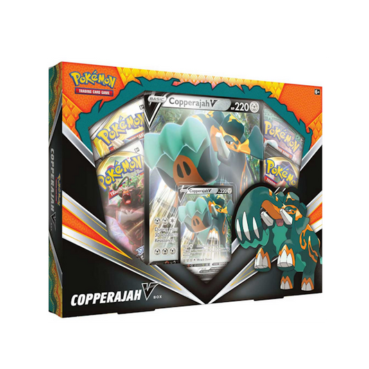 Pokémon Rebel Clash Copperajah V Box