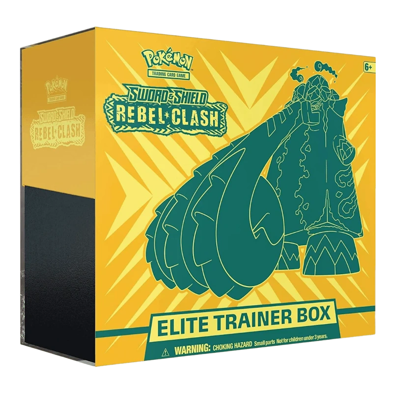 Pokémon Rebel Clash: Elite Trainer Box