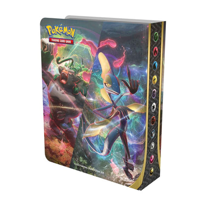 Pokémon Rebel Clash: Mini Portfolio achterkant