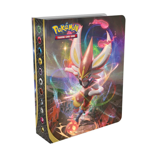Pokémon Rebel Clash: Mini Portfolio voorkant