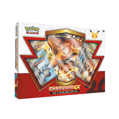 Pokémon Red & Blue Collections: Charizard EX Collection