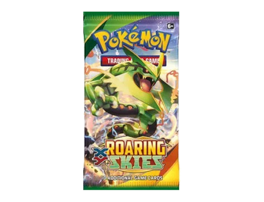 Roaring Skies Boosters and Cards from the XY Series Roaring Skies Boosters and Cards from the XY Series