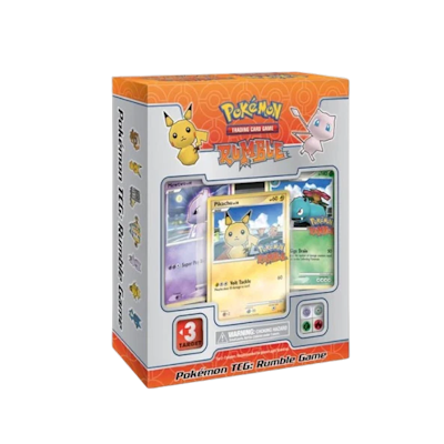 Pokémon Rumble: Game Box