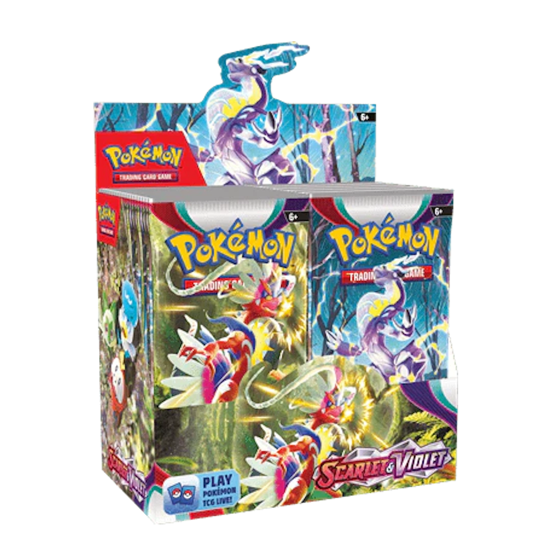 Pokémon Scarlet Violet: Boosterbox