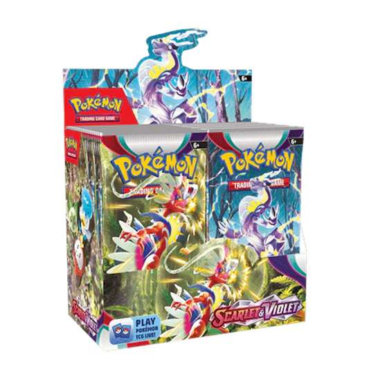 Pokémon Scarlet Violet: Boosterbox
