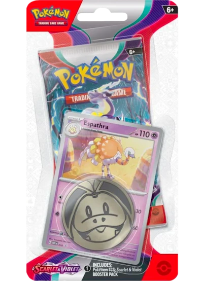 Pokémon Scarlet & Violet: 1-Pack Blister - Espathra