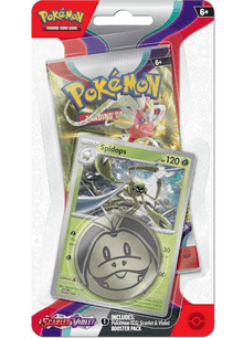 Pokémon Scarlet & Violet: 1-Pack Blister - Spidops