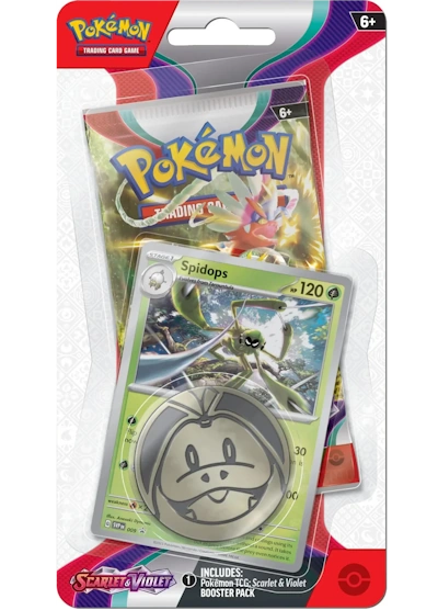 Pokémon Scarlet & Violet: 1-Pack Blister - Spidops