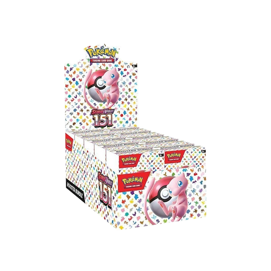 Pokémon Scarlet & Violet 151: Booster Bundle Display