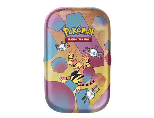 Pokémon Scarlet & Violet 151 Mini Tin Electabuzz