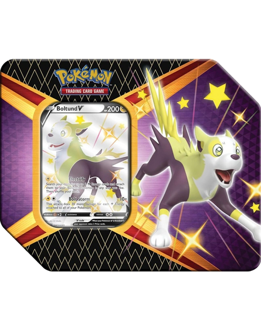 Pokémon Shining Fates: Boltund V Tin