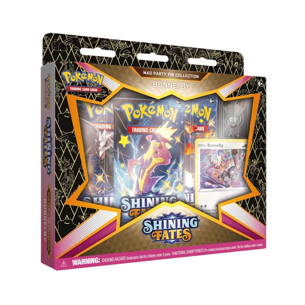 Pokémon Shining Fates: Bunnelby Mad Party Collection