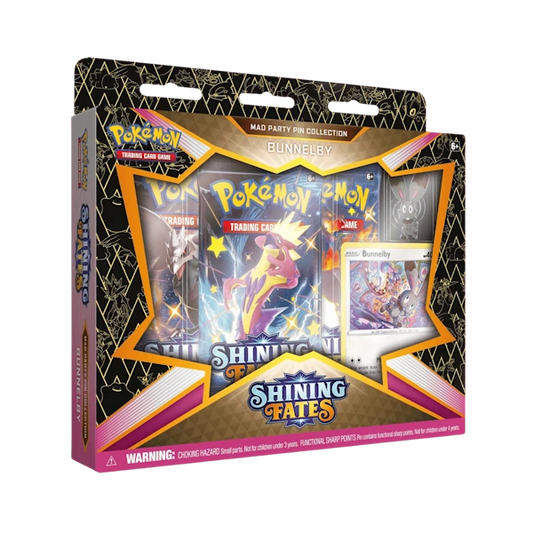 Pokémon Shining Fates: Bunnelby Mad Party Collection