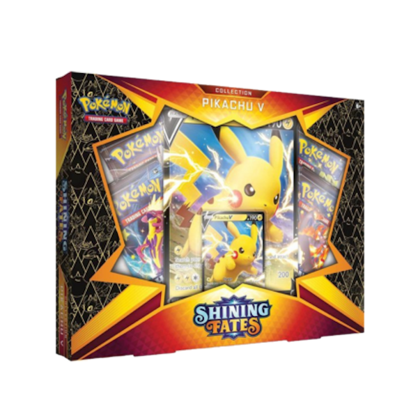 Pokémon Shining Fates: Collection Box - Pikachu V