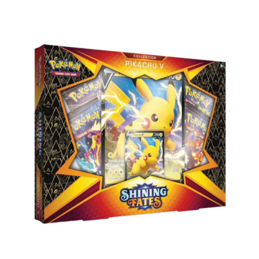 Pokémon Shining Fates: Collection Box - Pikachu V