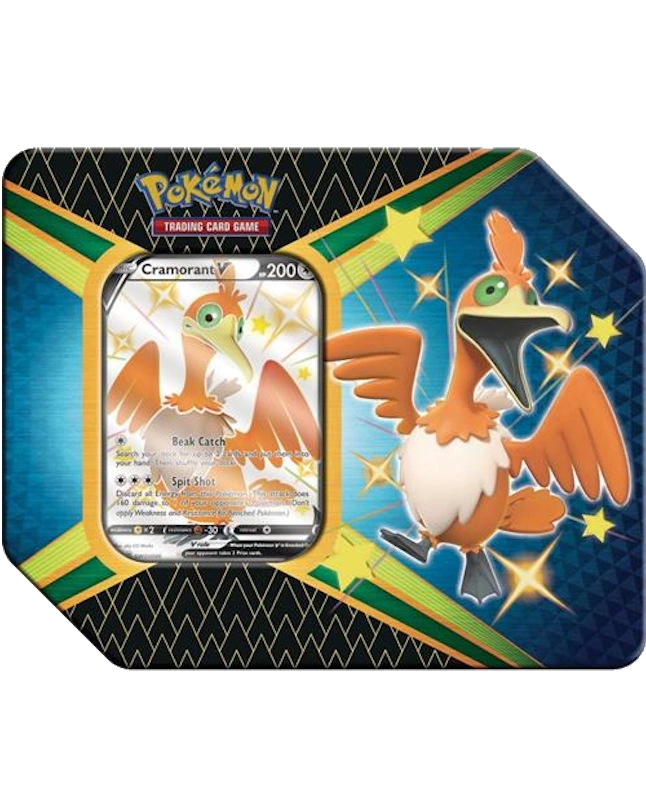 Pokémon Shining Fates: Cramorant V Tin