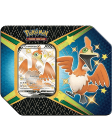Pokémon Shining Fates: Cramorant V Tin