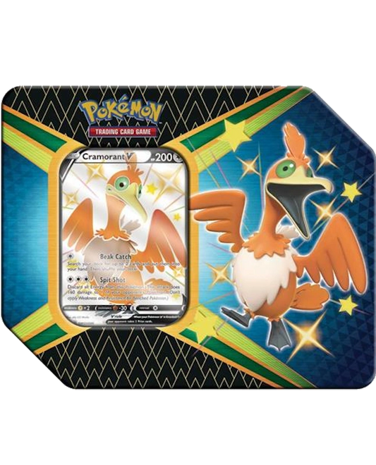 Pokémon Shining Fates: Cramorant V Tin