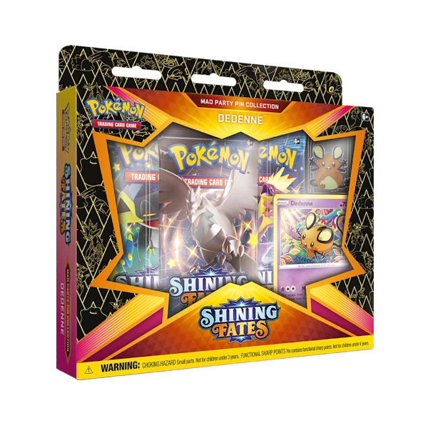 Pokémon Shining Fates: Dedenne Mad Party Collection