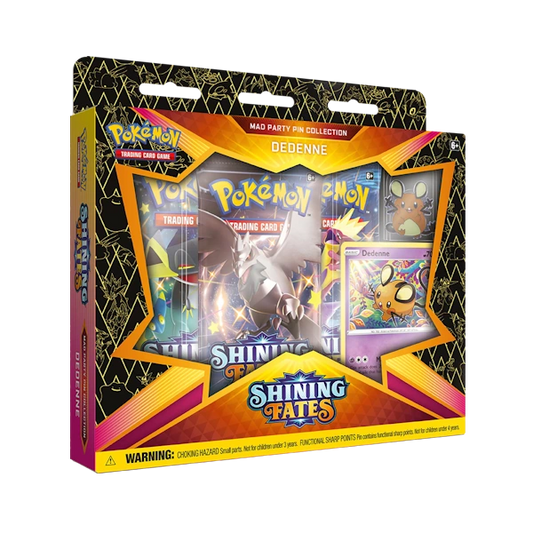 Pokémon Shining Fates: Dedenne Mad Party Collection