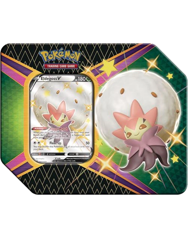 Pokémon Shining Fates: Eldegoss V Tin